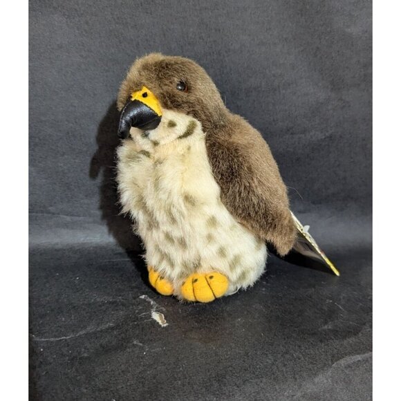 Audubon Red-Tailed Hawk 2012 Plush Wild Republic Birds K&M no sound Robin - Picture 5 of 13